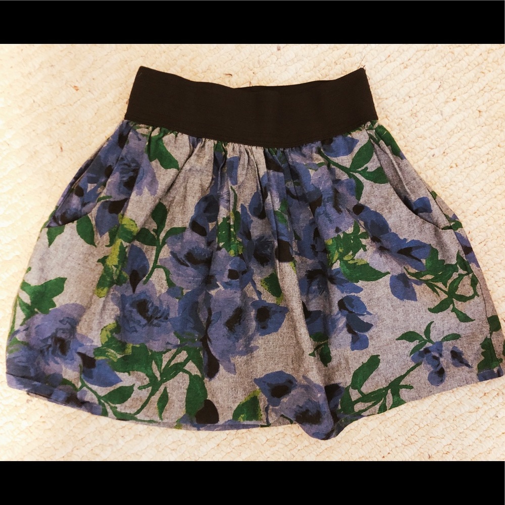 Printed skirt